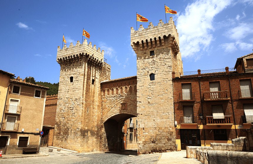Castillo Mayor de Daroca, Spain